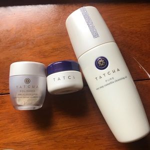 Sold! Tatcha face & eye bundle